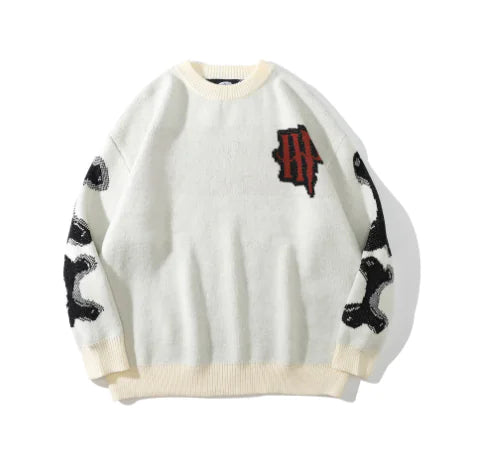 Skull Sweater | Harry Potter Emblem