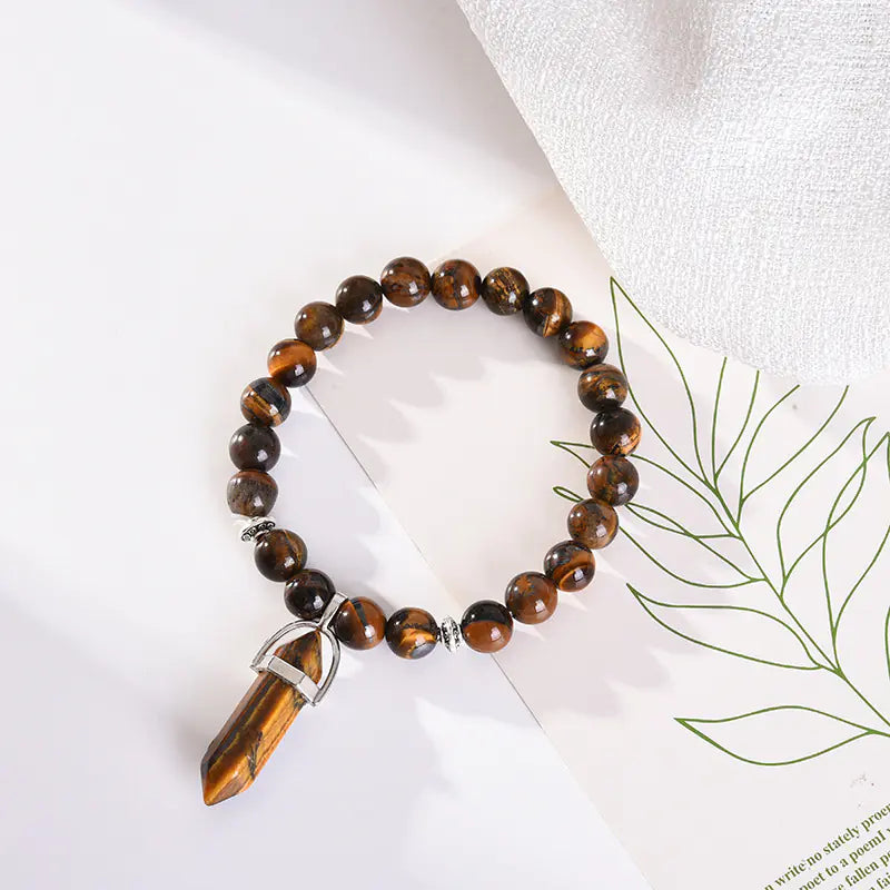 Amethyst Crystal Bracelet