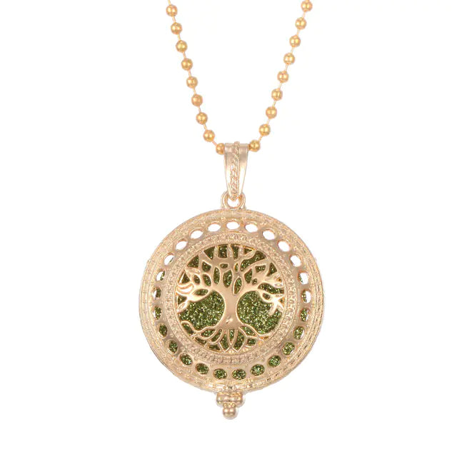 Radiant Tree Of Life Pendant