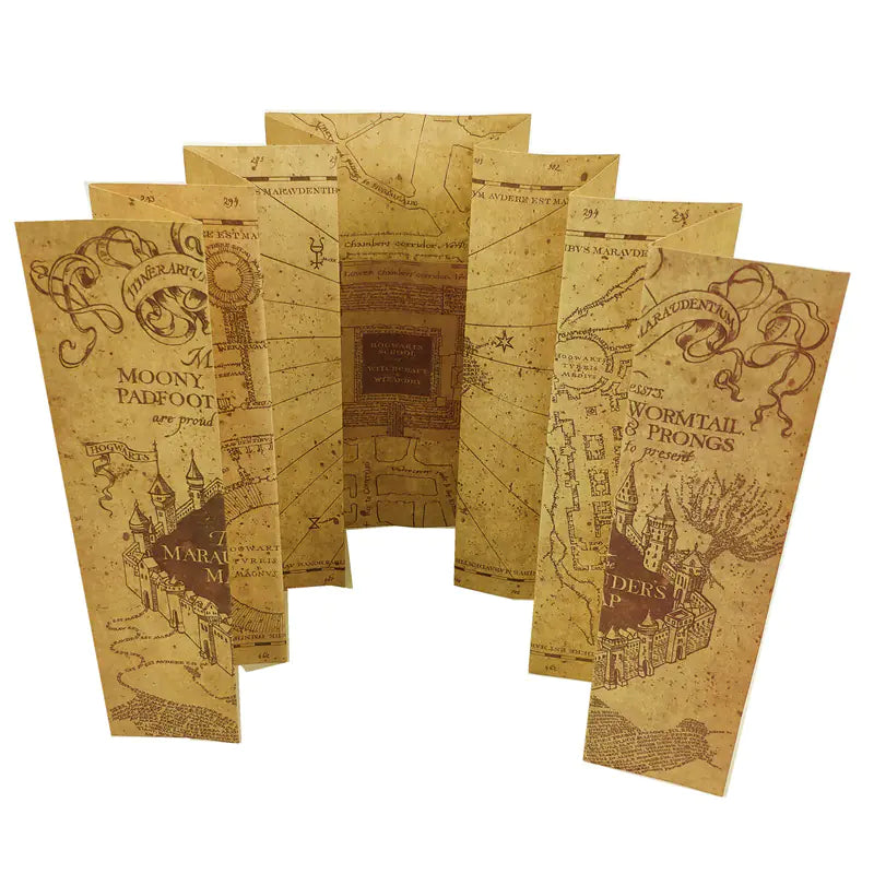 Authentic Marauder's Map