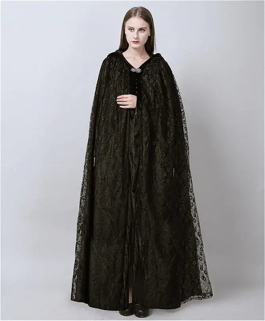 Elegant Lace Cloak