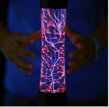 Plasma Lightning Ball - Electronic Magic Sphere