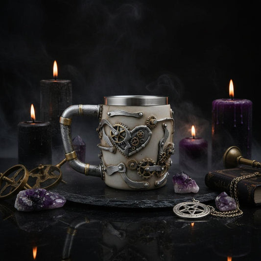 Reaper Skull Mug Sorceress Sanctuary