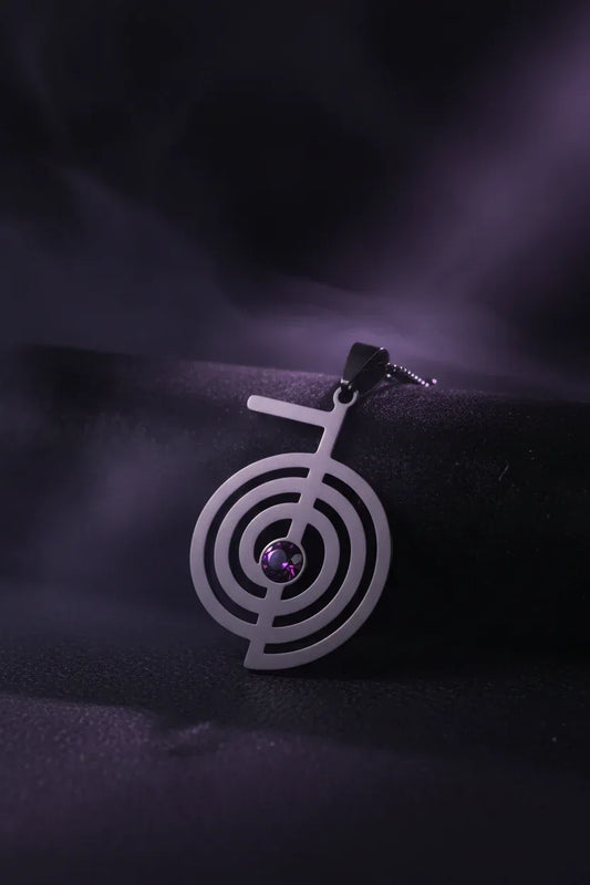 Reiki Necklace - Sorceress Sanctuary Silver 50cm-Gold 50cm-Black 50cm