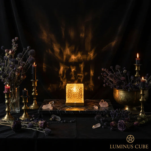 Ripple Lamp - Sorceress Sanctuary 16-color dynamic water ripple + remote control-16-color dynamic water ripples + app + remote control