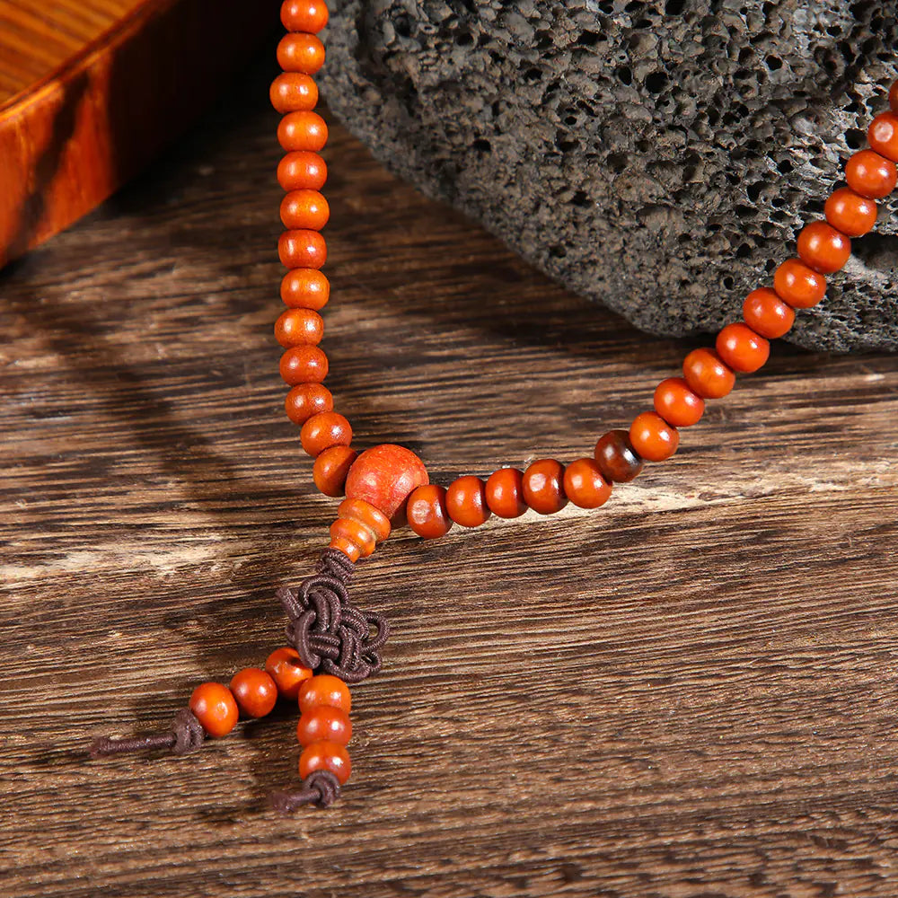216-Bead Sandalwood | Prayer Beads