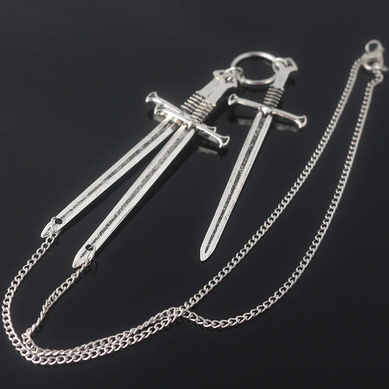 Wiccan Sword | Pendant Necklace