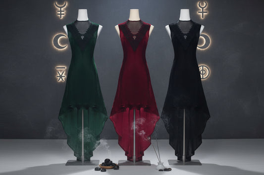 Medieval Witch Dress