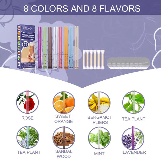 Aromatherapy Ear Candle Set Sorceress Sanctuary