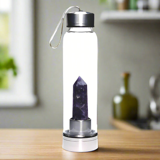 Crystal Glass | Energy Pillar Bottle Sorceress Sanctuary