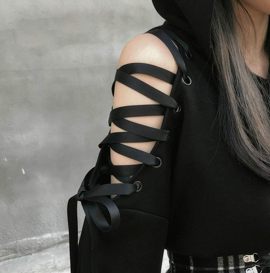 Black Cat Hoodie Sorceress Sanctuary