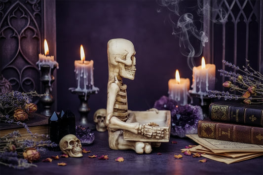 Skeleton Tray - Sorceress Sanctuary Antique Color