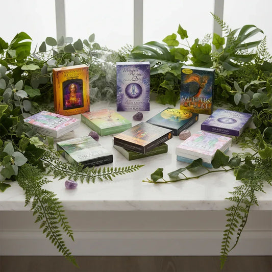 Spiritual Animal Tarot Cards - Sorceress Sanctuary Energy-Wisdom-Archangel-Earth magic-Universe