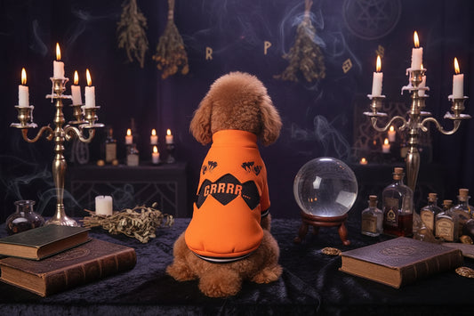 Spooky Pet Hoodie - Sorceress Sanctuary Orange / S-Orange / XS-Orange / M-Orange / L