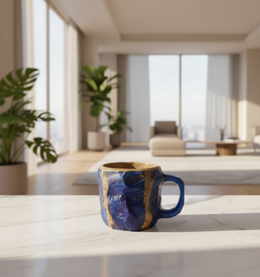 Enchanted Crystal Mug Sorceress Sanctuary