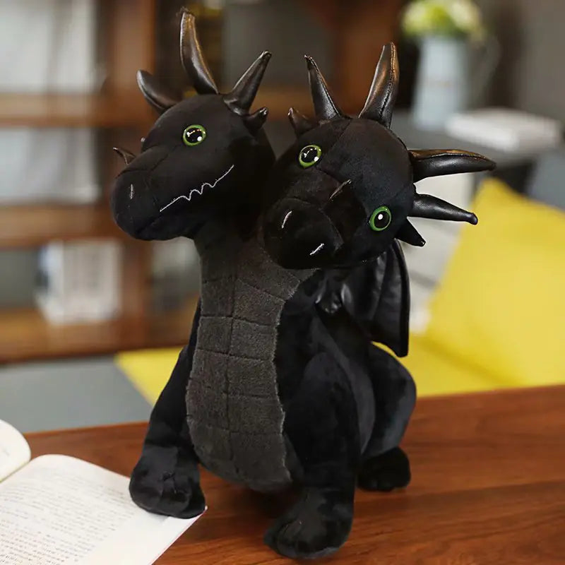 Dark Themed Plushie