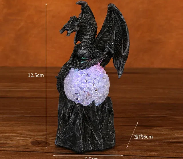 Halloween Pterodactyl Ornaments and Glow Dragon Eggs Sorceress Sanctuary