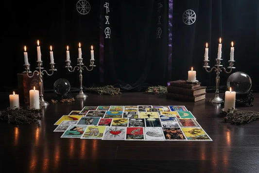 Tarot Card Stickers - Sorceress Sanctuary 60 sheets