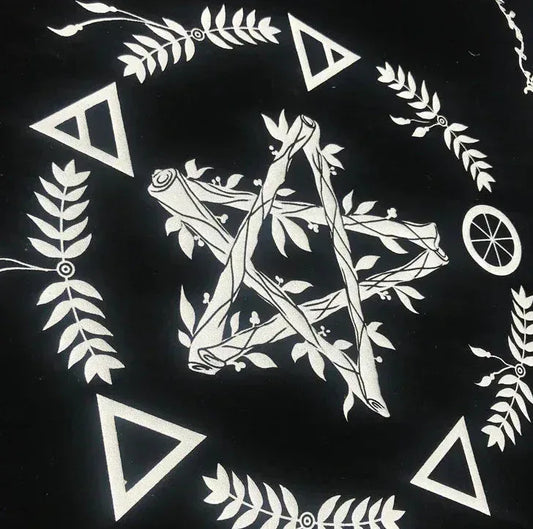 Tarot Tablecloths - Sorceress Sanctuary New O-high-grade flannel-Hot I-high-grade flannel-Hot L-high-grade flannel-Hot M-high-grade flannel-New P-high-grade flannel