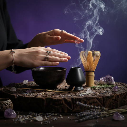 Traditional Matcha Set - Sorceress Sanctuary 1 / 4 Piece Set A6-2 / 4 Piece Set A7-3 / 4 Piece Set A8-4 / 4 Piece Set A9-5 / 7 Piece Set A10