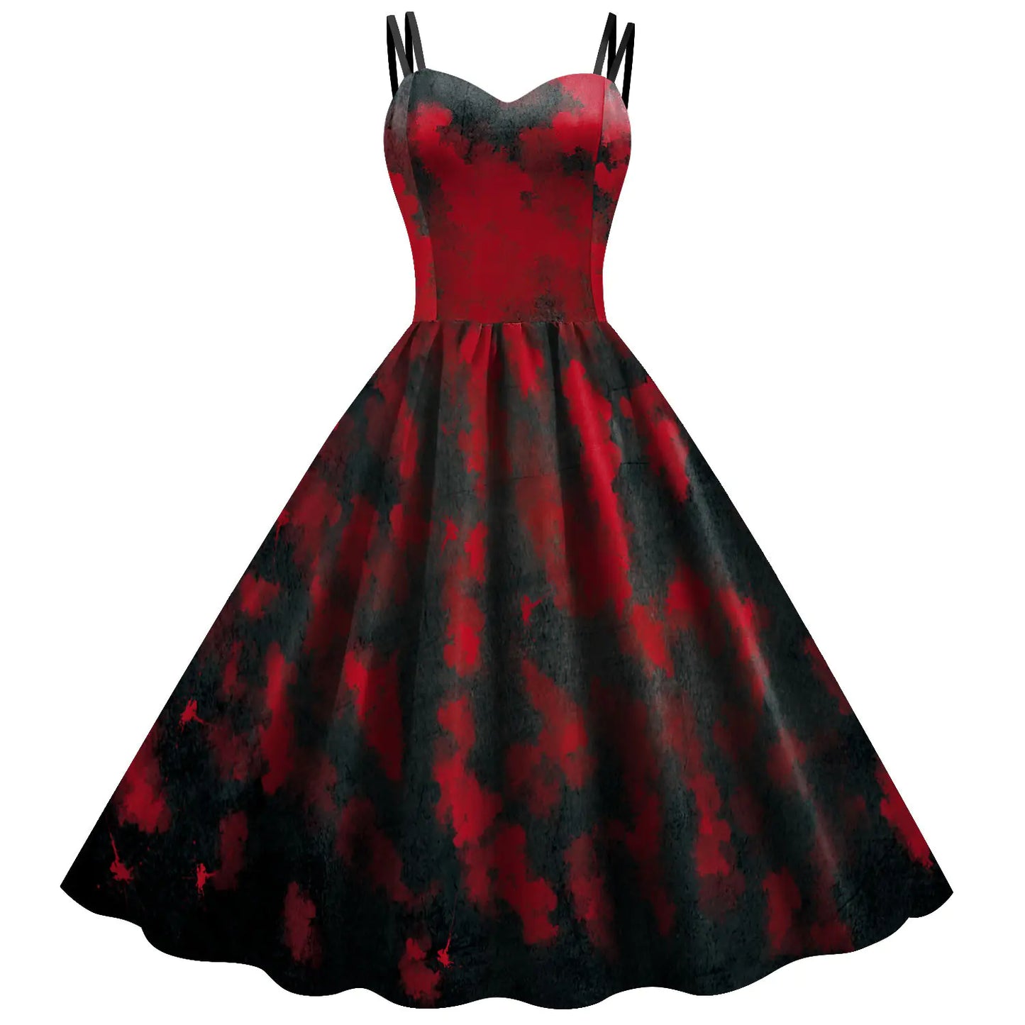 Flared Halloween Dresses