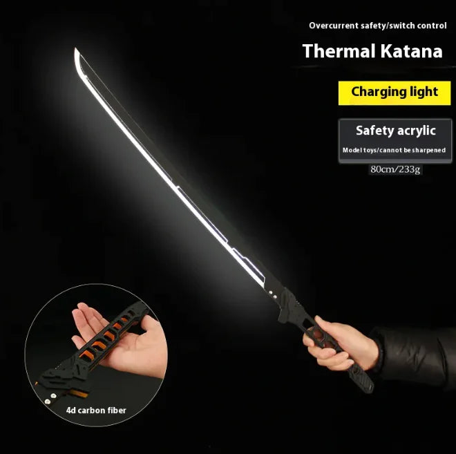 Luminous Samurai Sword
