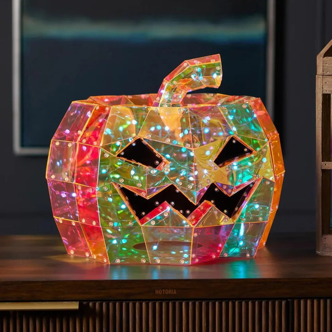 Haunted Glow: Exclusive Halloween LED