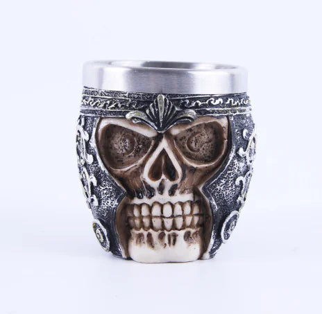 Skull Shot Glass Sorceress Sanctuary