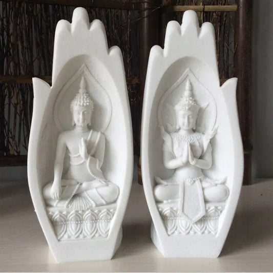 Mystical Buddha Peace Sculpture