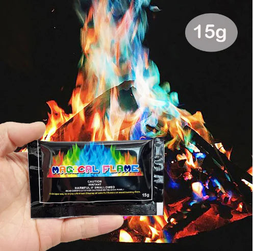 Colourful Flame Powder