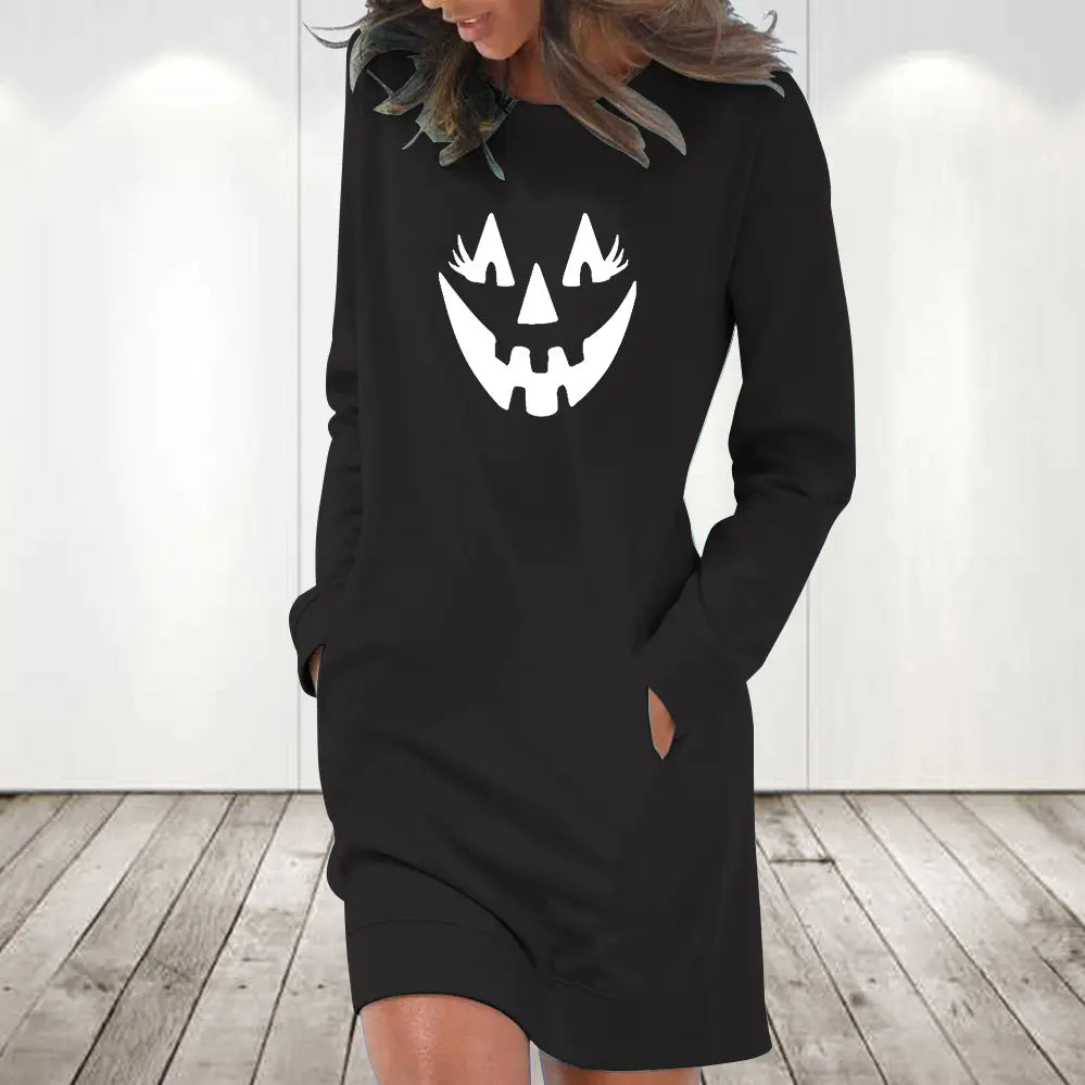 Halloween Pumpkin Dress