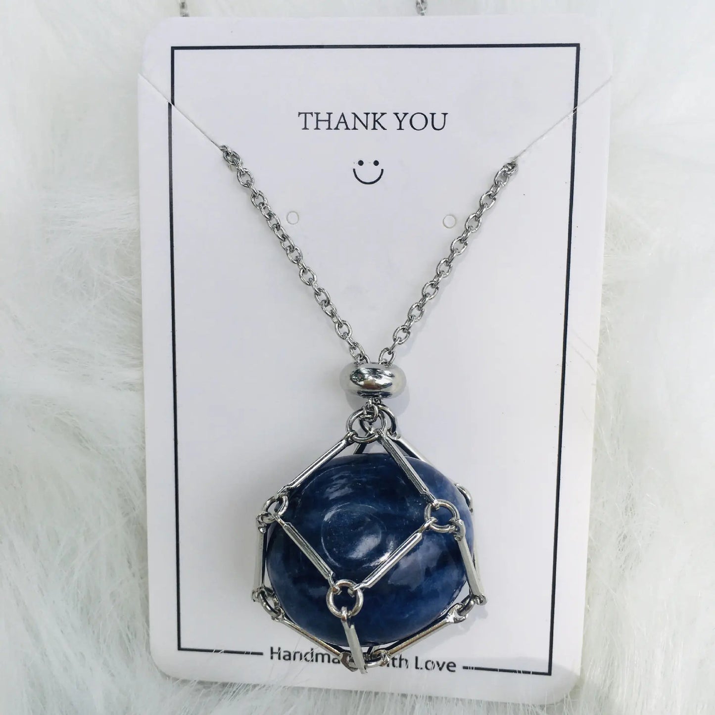 Crystal Pendant Necklace Sorceress Sanctuary