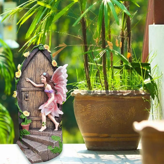 Miniature Fairy Door - Sorceress Sanctuary
