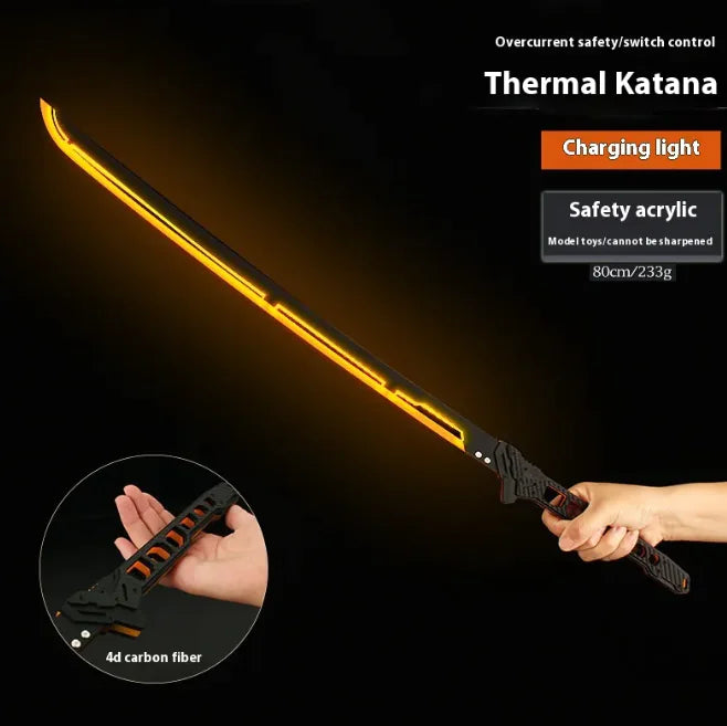 Luminous Samurai Sword
