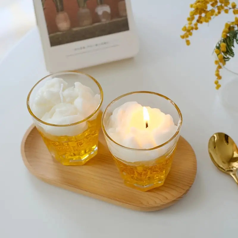 Butter Beer Scented Candle