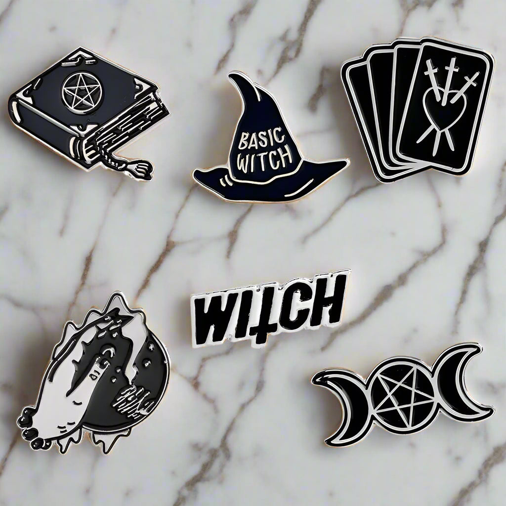 Sorcery Pins