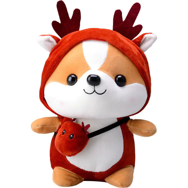 Cute Squirrel Plush | Transforming Dinosaur