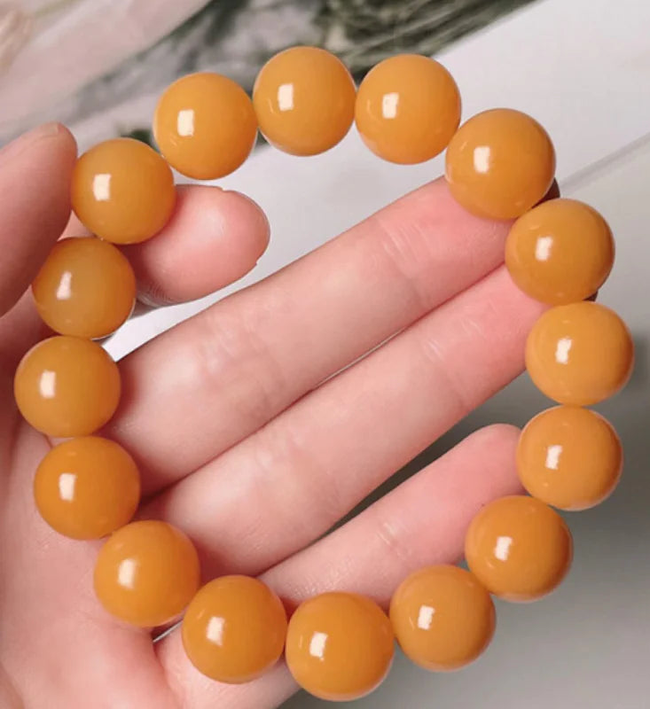 Gradient Bodhi Root | Buddha Beads Bracelet
