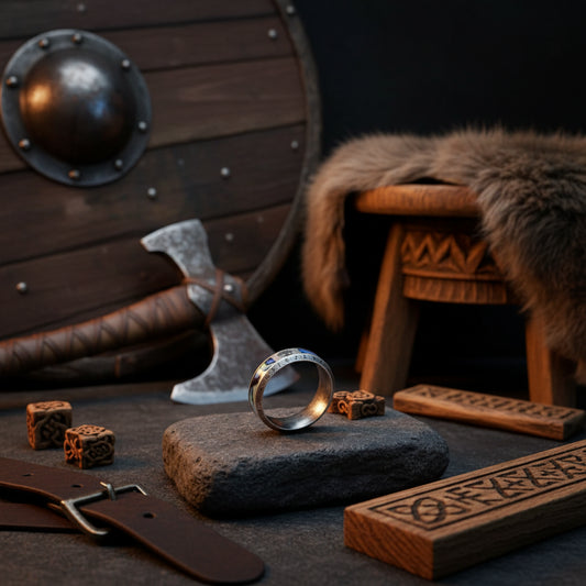 Viking Letters Ring - Sorceress Sanctuary 7-8-9-10-11