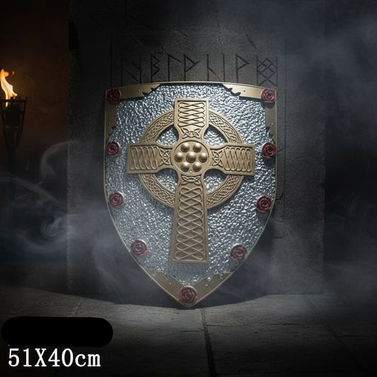 Plastic Shield Prop - Ancient Greek Roman Warrior Sorceress Sanctuary