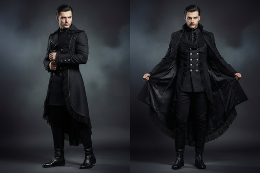 Vintage Tuxedo Jacket - Sorceress Sanctuary Black / S-Black / M-Black / L-Black / XL-Black / 2XL