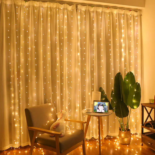 LED Curtain Fairy Lights Sorceress Sanctuary