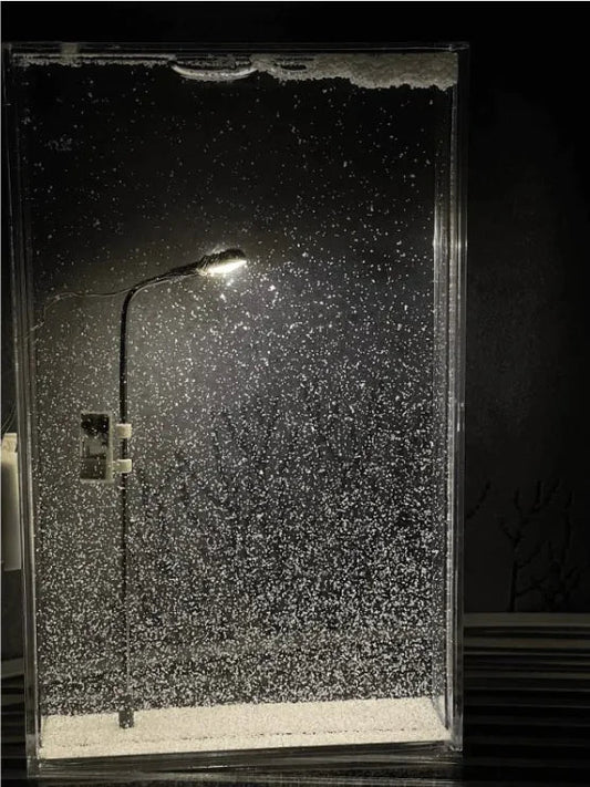 Snow Scene | Night Lamp Kit Sorceress Sanctuary