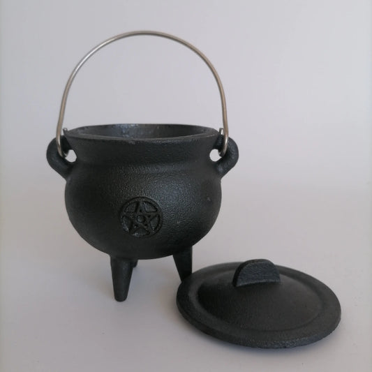Wiccan Tripod Pot