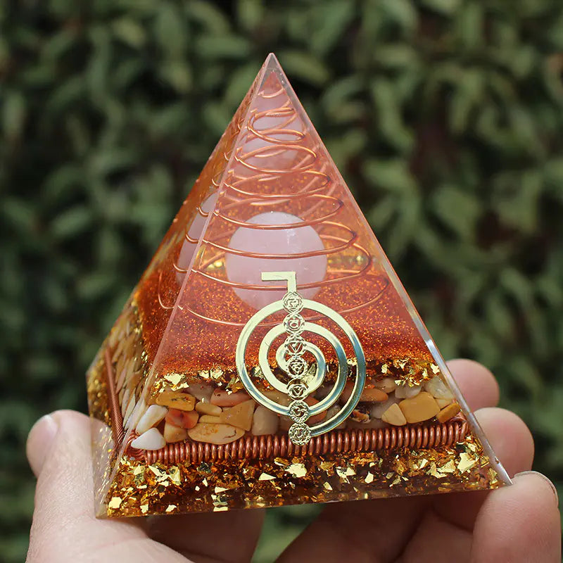 Enchanted Crystal Pyramid