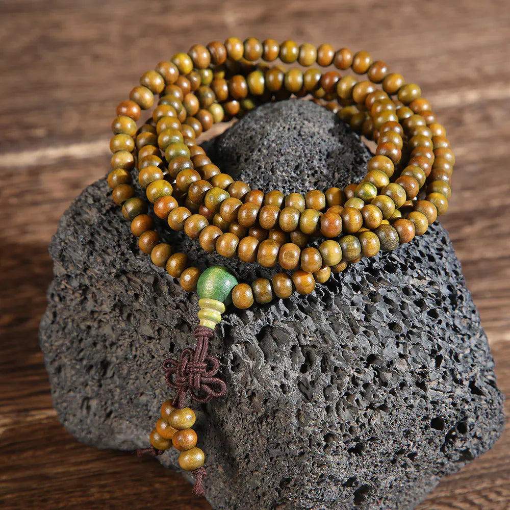 216-Bead Sandalwood | Prayer Beads