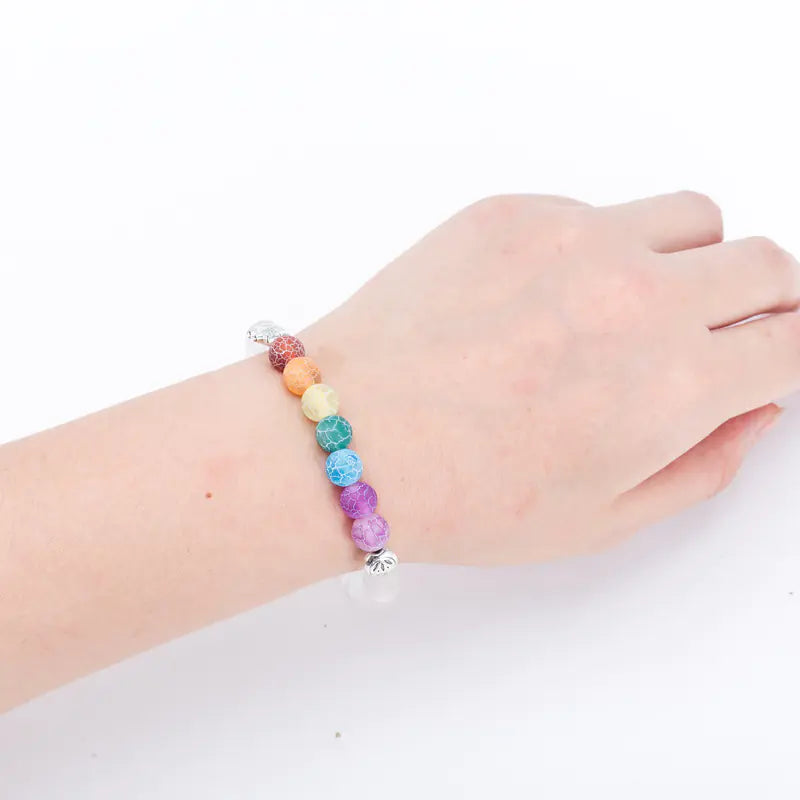 Elephant Bracelet | Chakra Beads