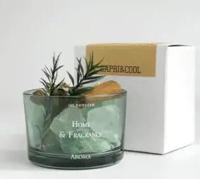 Natural Stone Diffuser & Essential Oil