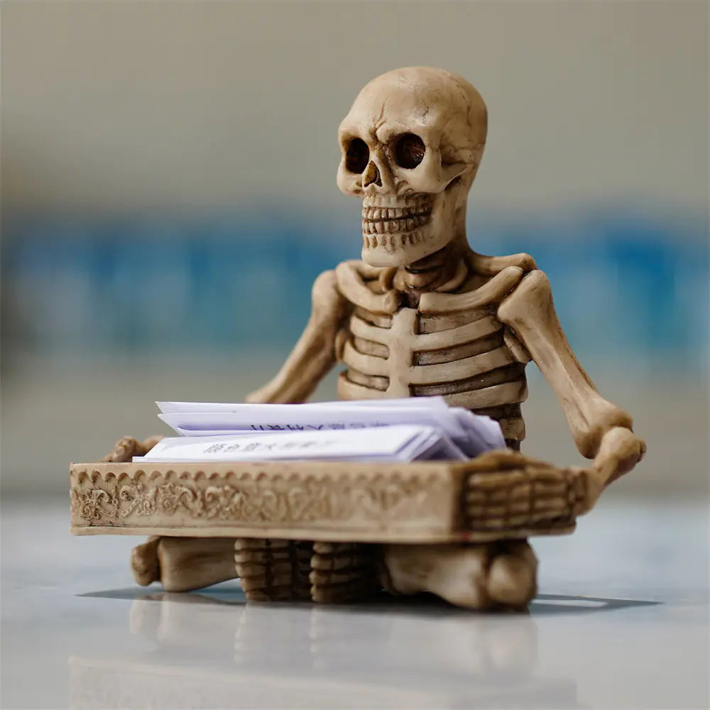 Gothic Skull Tray Sorceress Sanctuary