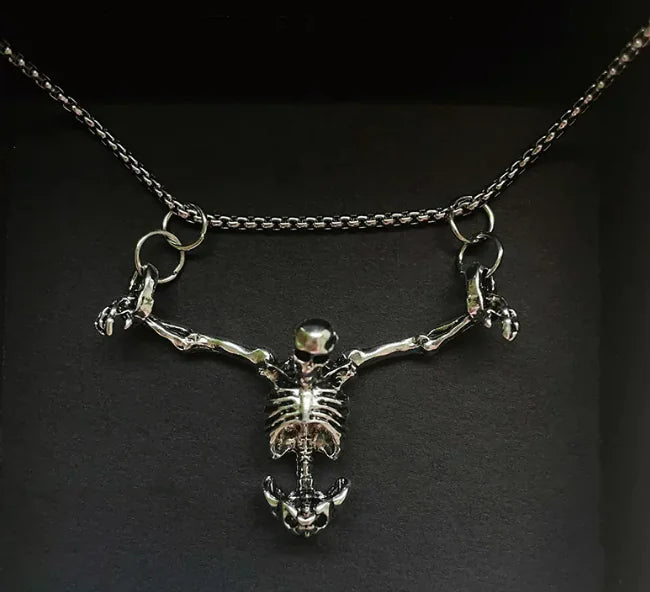 Enchanted Skull Necklace Sorceress Sanctuary